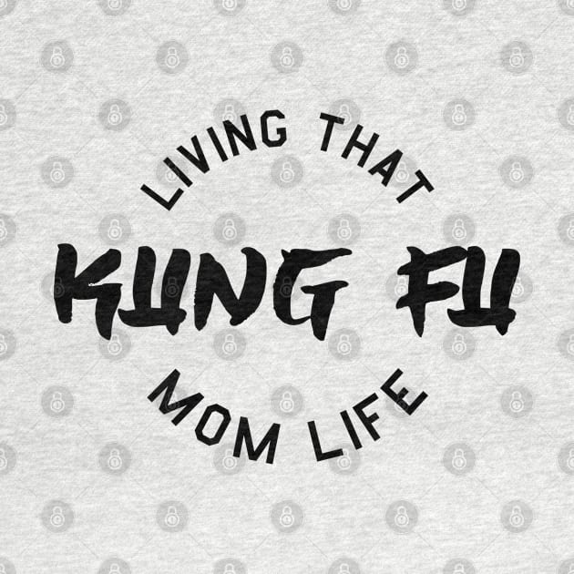 Kung Fu mom. Perfect present for mother dad father friend him or her by SerenityByAlex